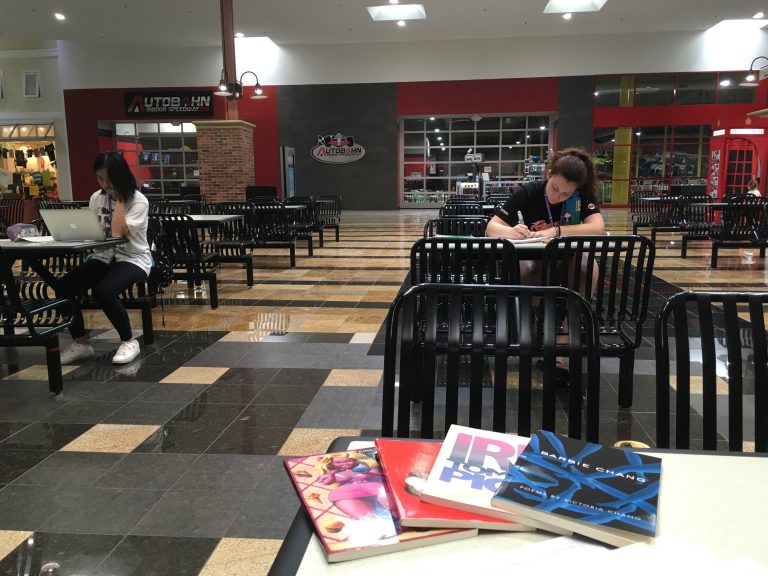 Creative writing centers picture